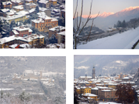 Breno e la neve 2008